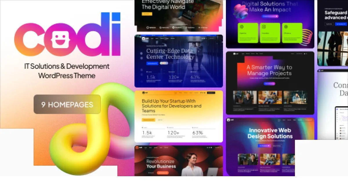 Codi WordPress Theme