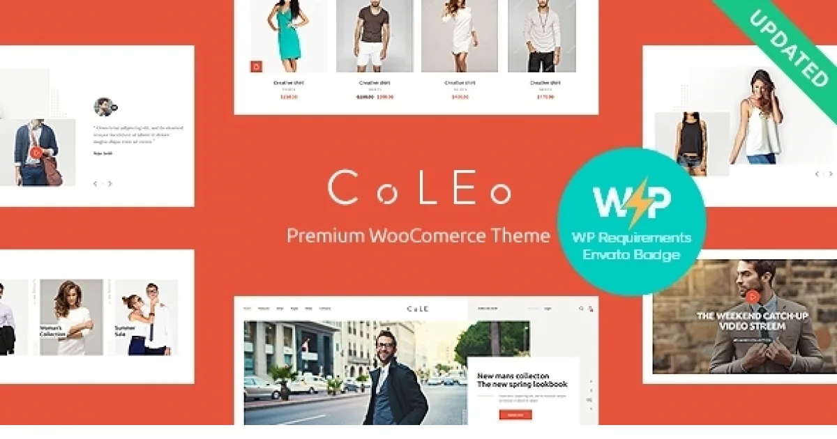 Coleo | A Stylish Fashion Clothing Store WordPress Theme - Official Release Preview