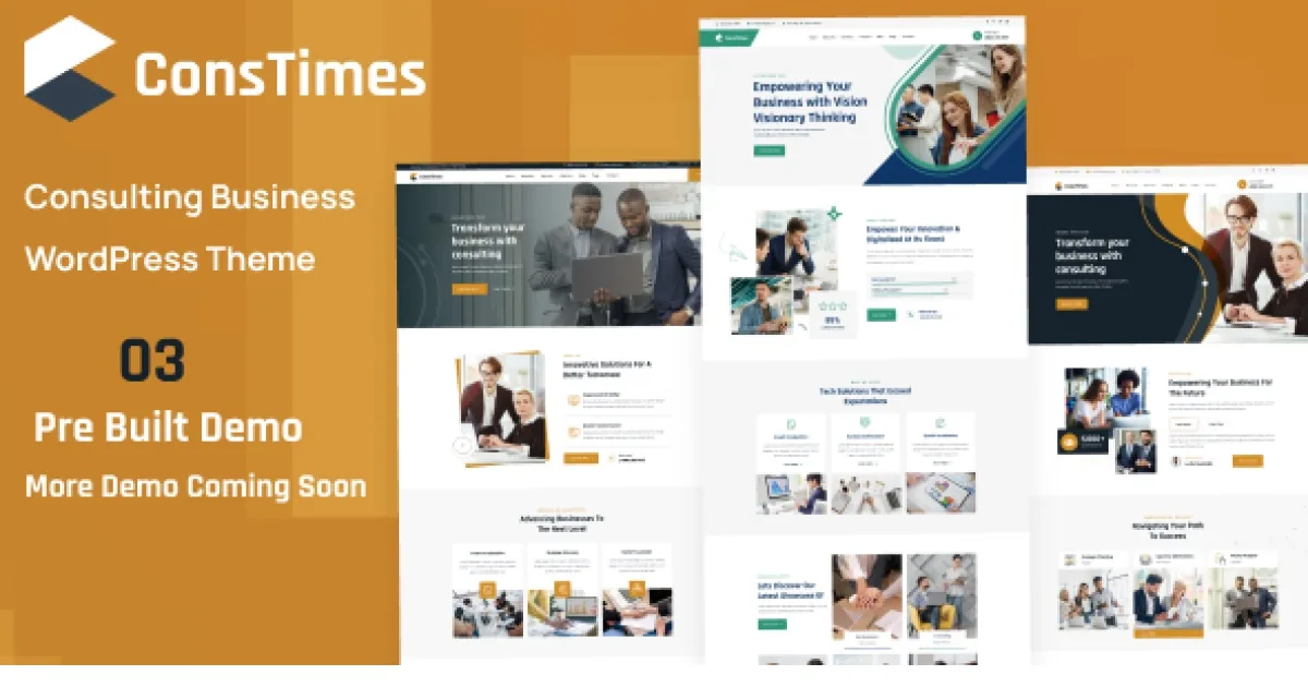 ConsTimes WordPress Theme 