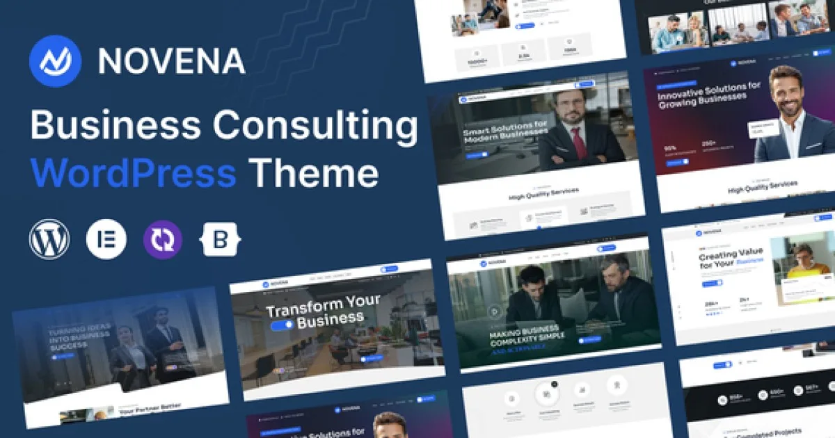 Consult – Business Consulting & Strategy Elementor Template Kit