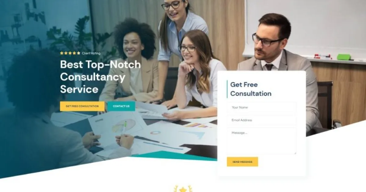 Consultic – Business Agency Elementor Template Kit