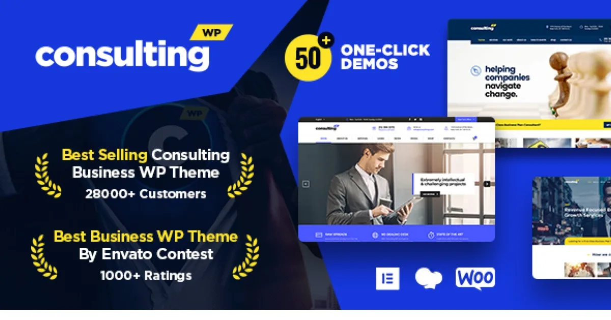 Consulting Theme - Official Release Preview
