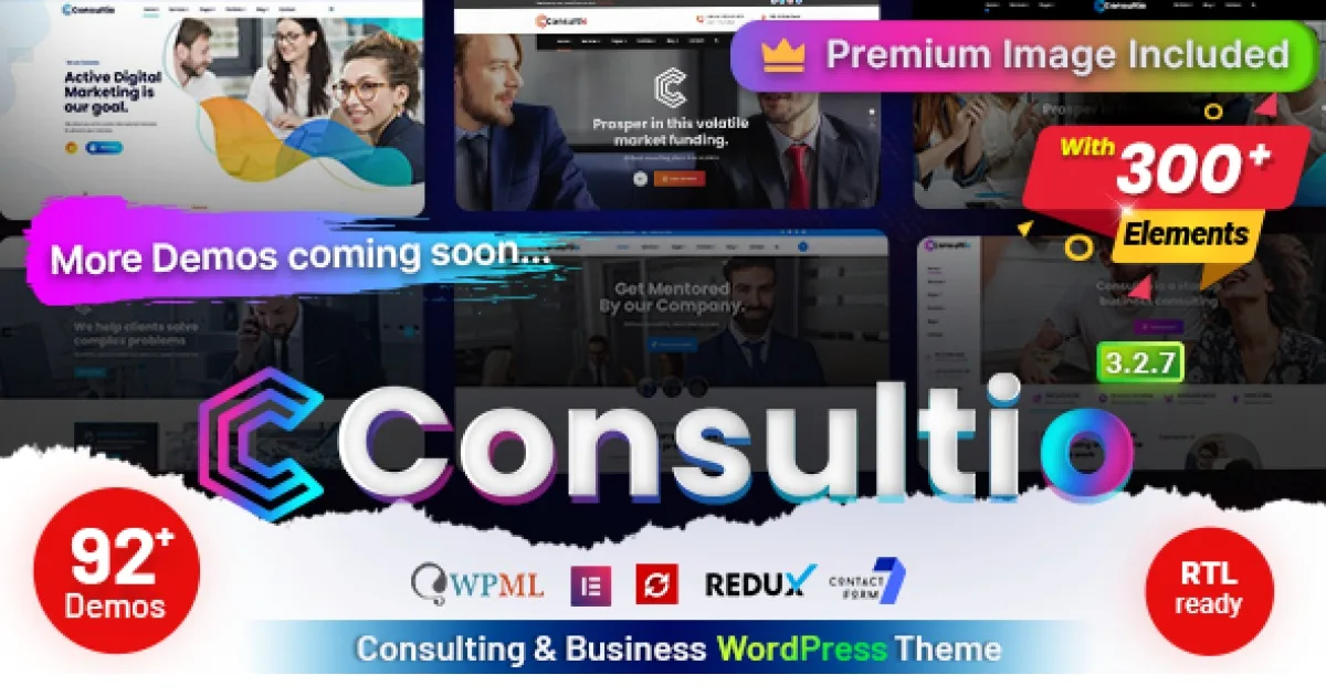 Consultio Theme
