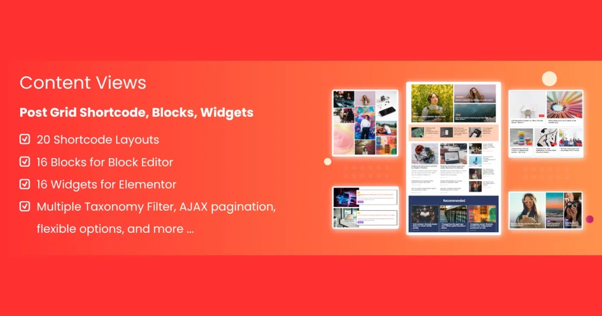 Content Views Pro Plugin