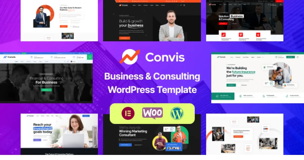 Convis WordPress Theme