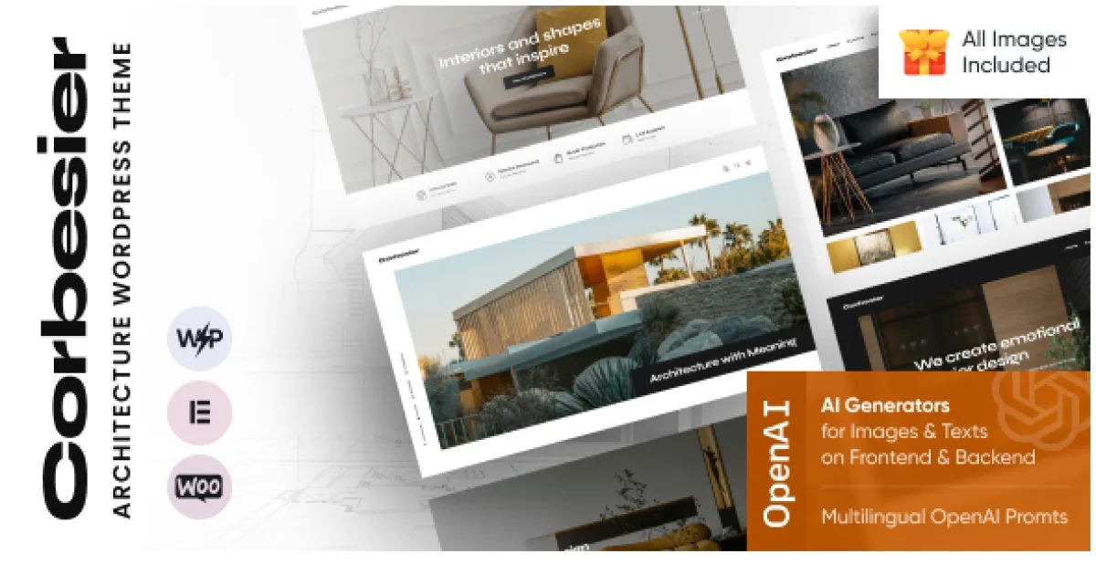 Corbesier – Architecture WordPress Theme