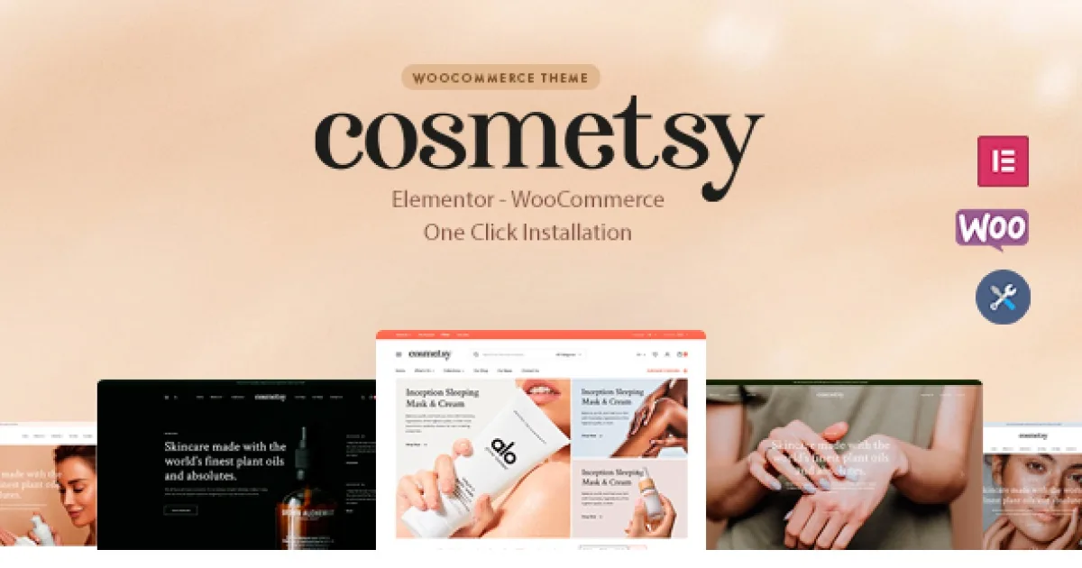 Cosmetsy – Beauty Cosmetics Shop Theme
