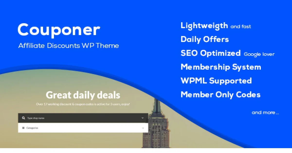 Coupon Theme