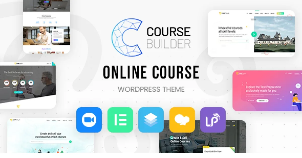 Course Builder WordPress Theme