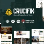 Crucifix – Church WordPress Theme