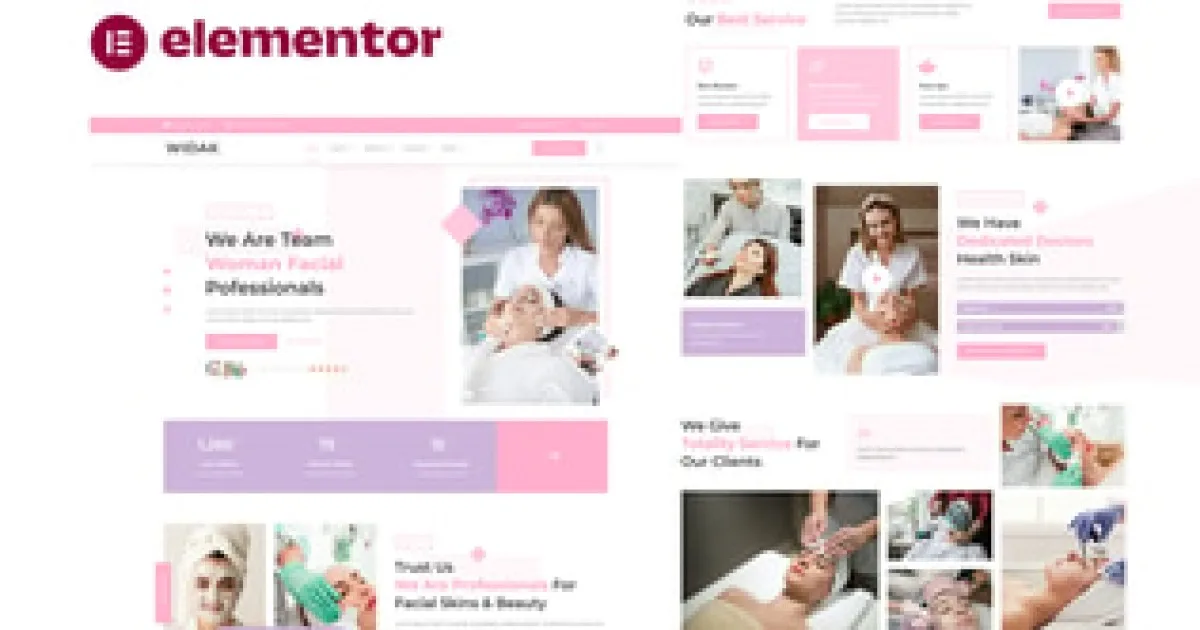 Cure – Science Research & Laboratory Elementor Template Kit