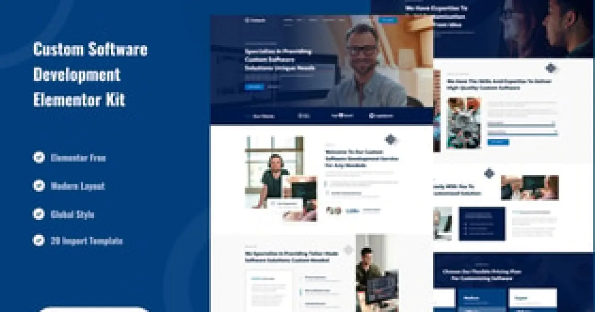 Cworks – Coworking Space Elementor Template Kit