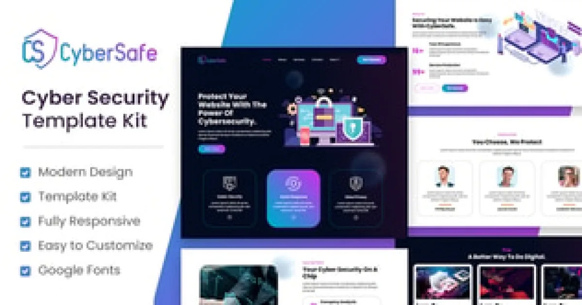 Cybershield Cyber Security Services Company Elementor - Official Release Preview