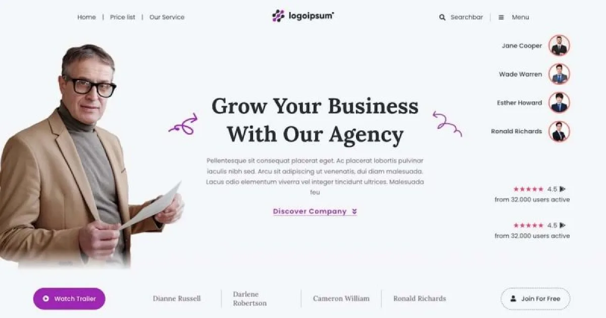 Dadigo – Digital Agency Elementor Template Kit