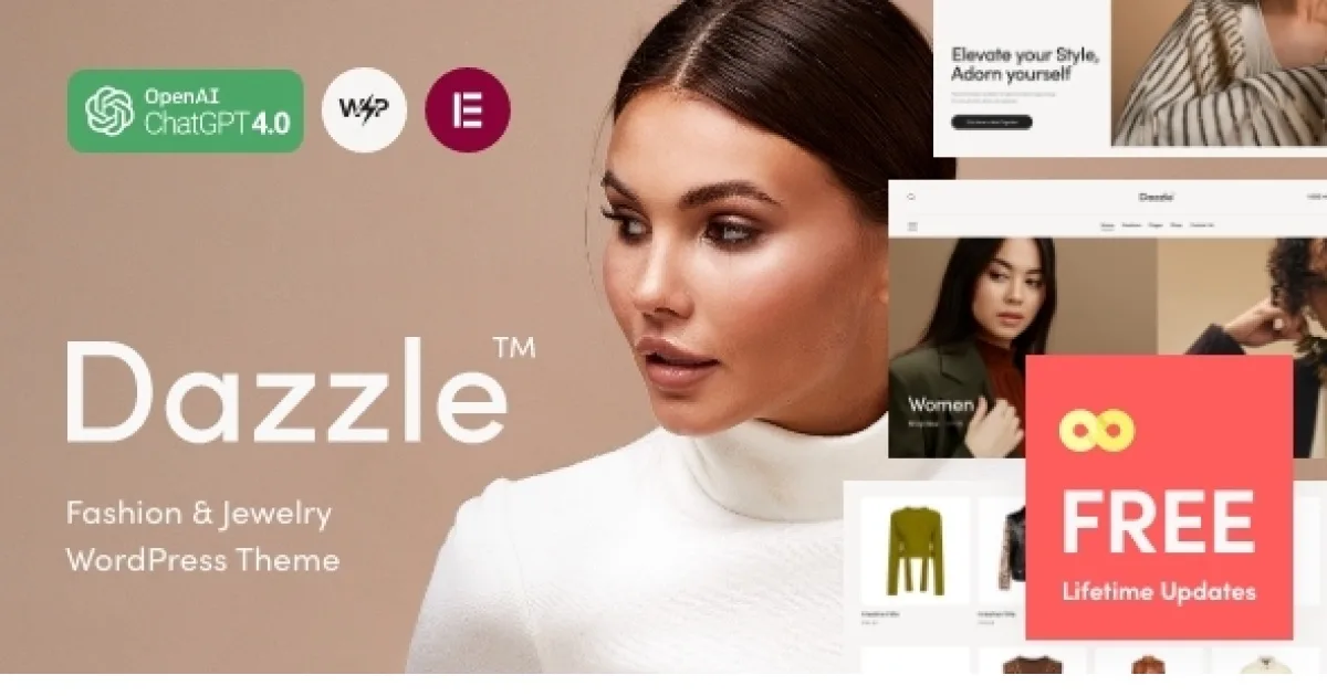 Dazzle WordPress Theme