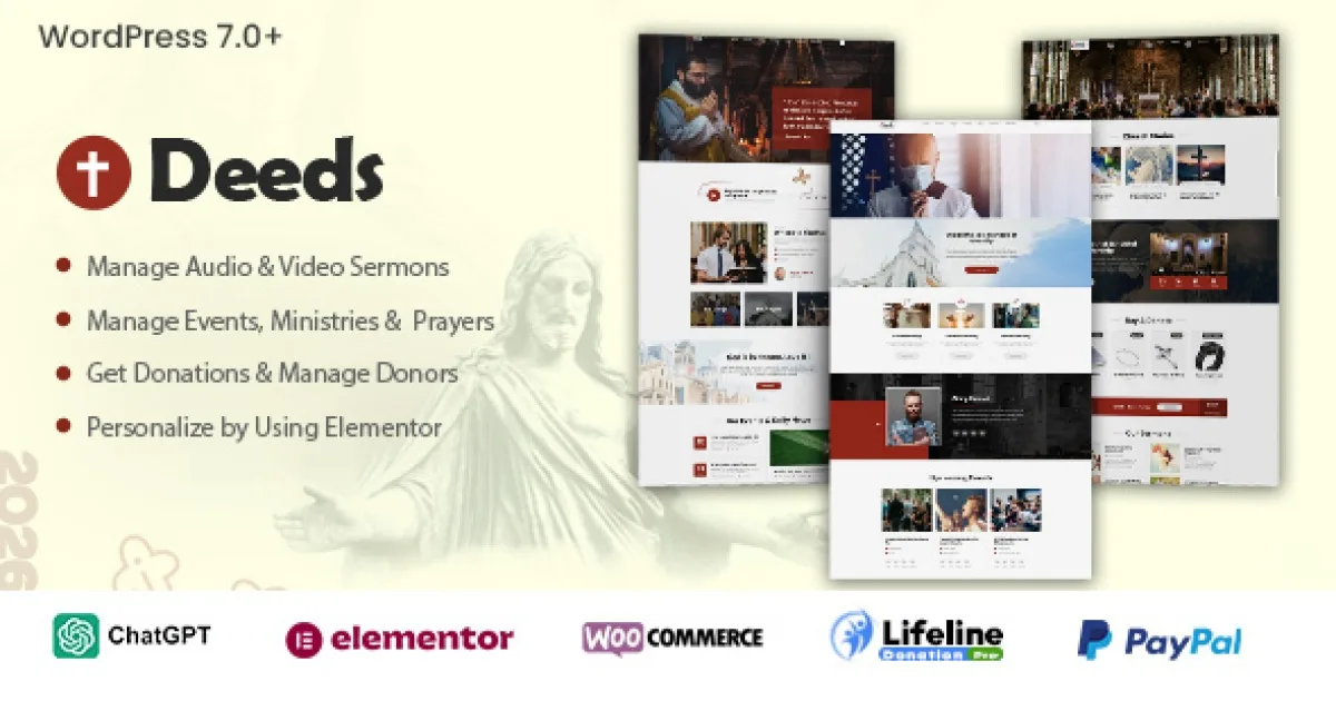 Deeds WordPress Theme
