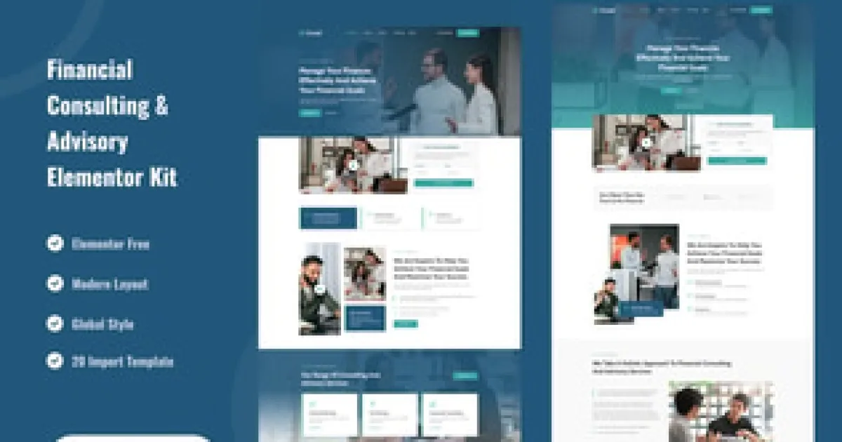Deft – Notary Public & Legal Services Elementor Template Kit - Official Release Preview