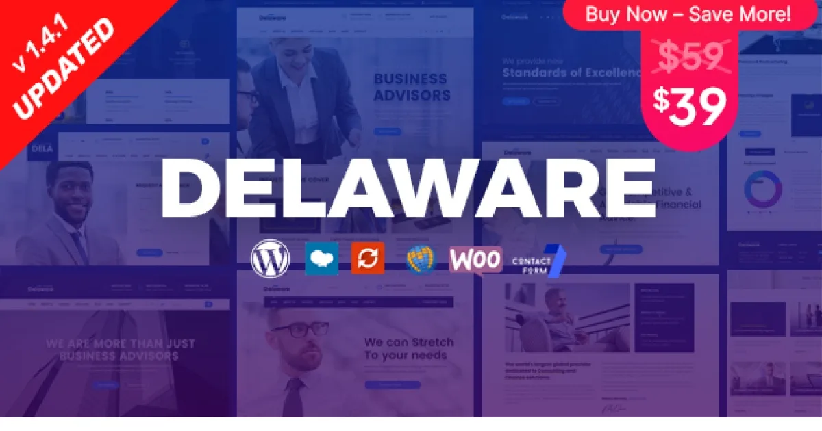Delaware WordPress Theme