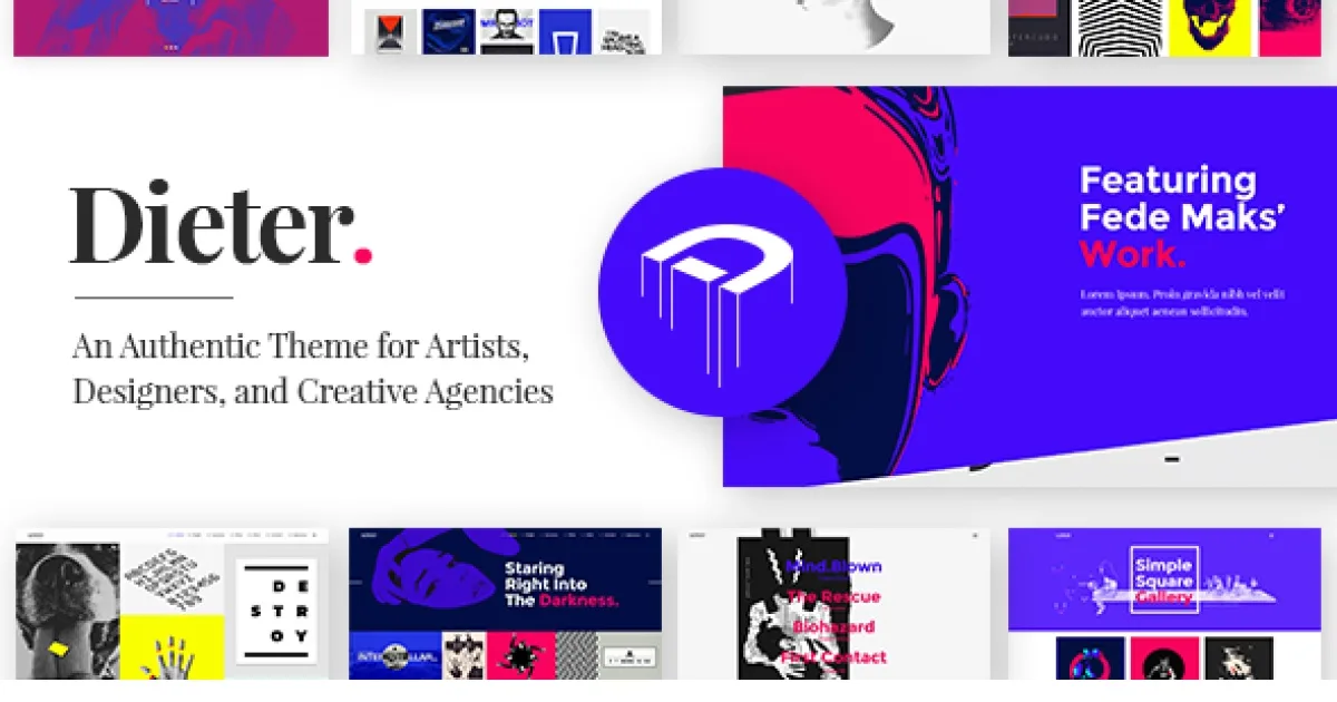 Dieter WordPress Theme 