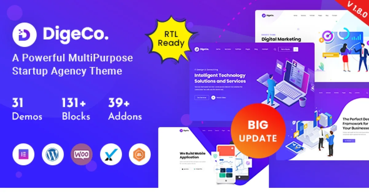 Digeco Theme - Official Release Preview