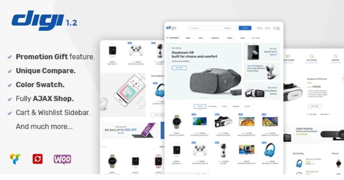 Digi Theme