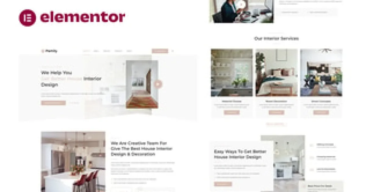 D’Interior Elementor Kit
