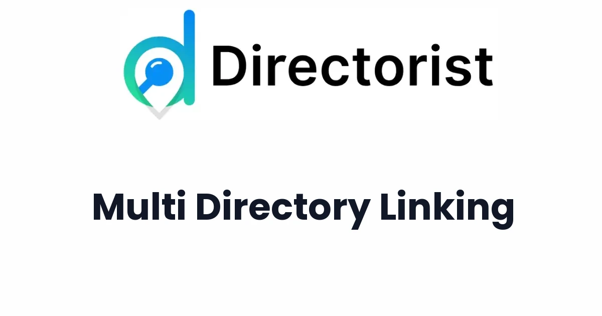 Directorist Multi Directory Linking