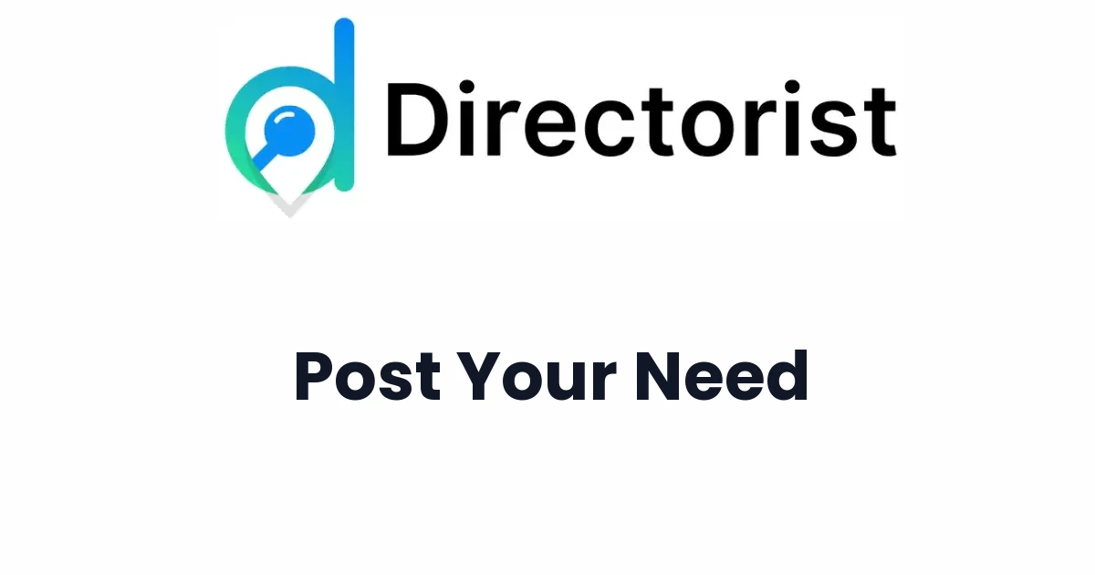 Directorist Post Your Need