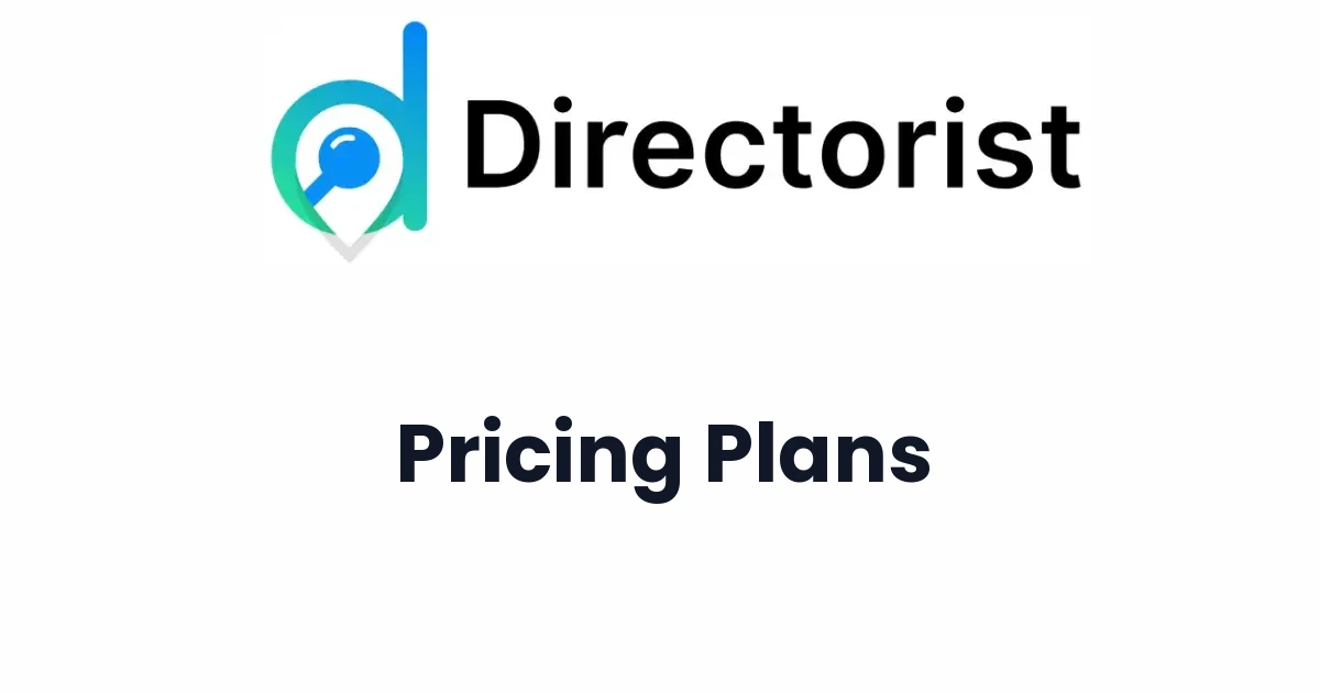 Directorist Pricing Plans