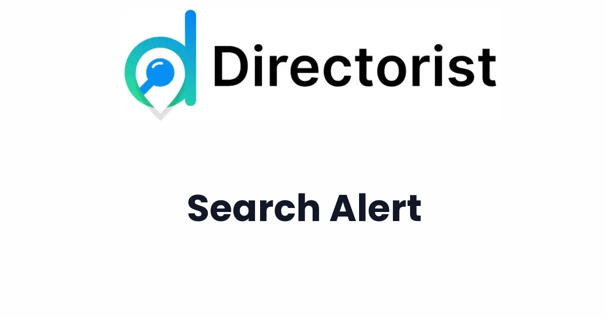 Directorist Search Alert