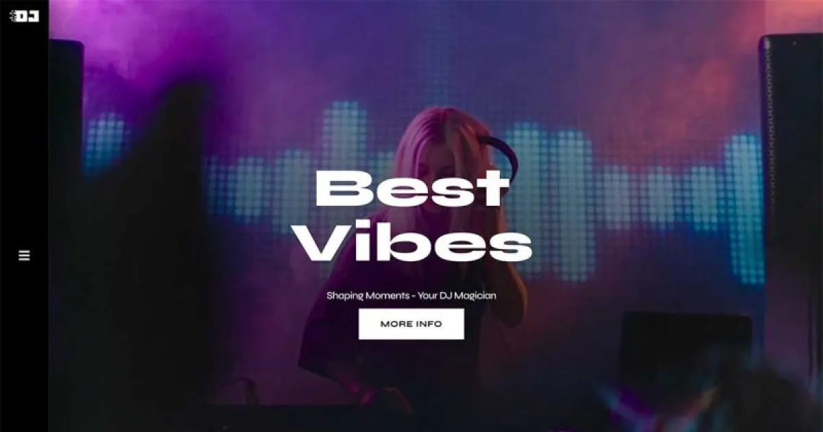 Discoty – DJ & Night Club Elementor Pro Template Kit