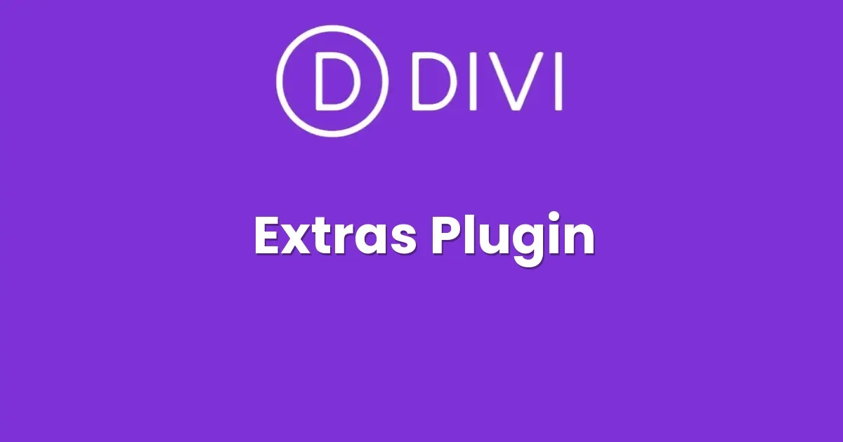 Divi Extras Plugin