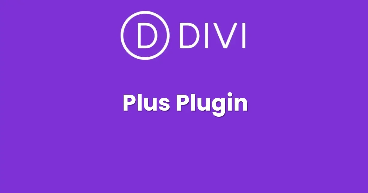 Divi Plus Plugin Free Downoad