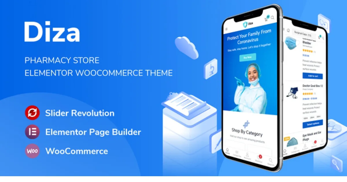 Diza Theme - Official Release Preview