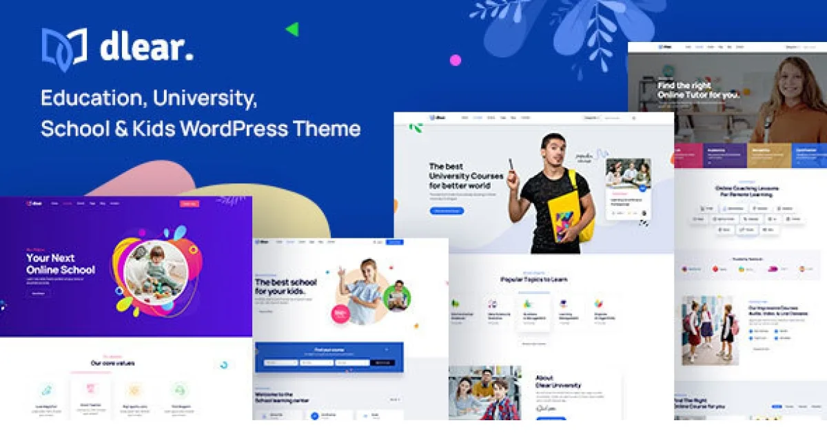 Dlear WordPress Theme 