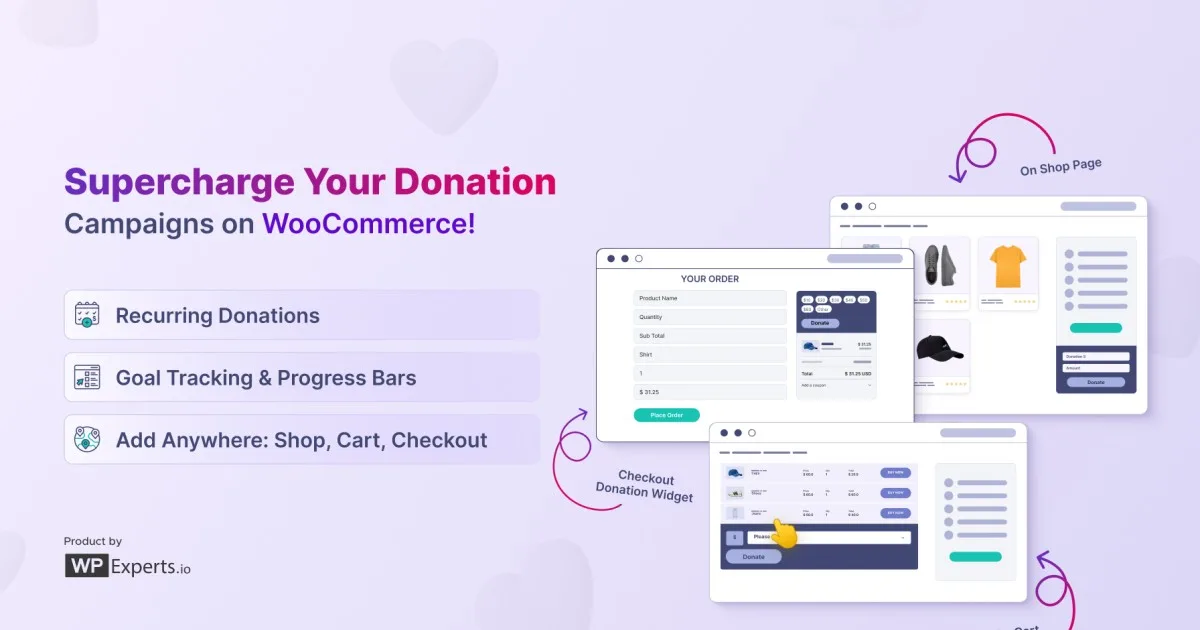Donation For WooCommerce