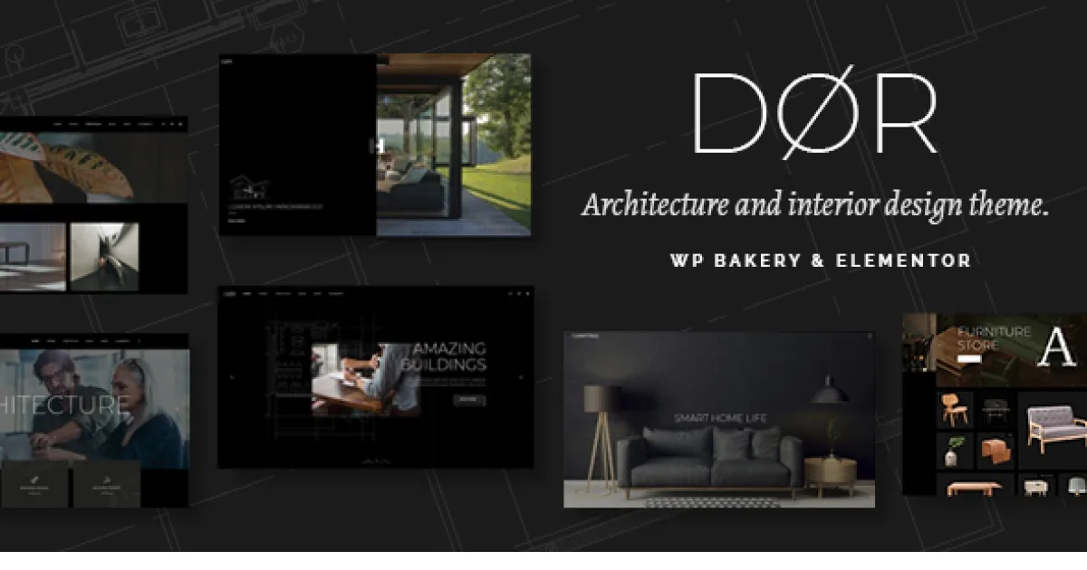 Dor Theme – Modern Architecture and Interior Design Theme