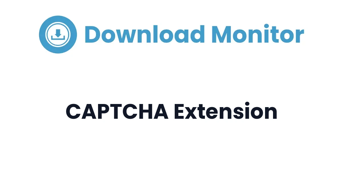 Monitor Captcha Extension