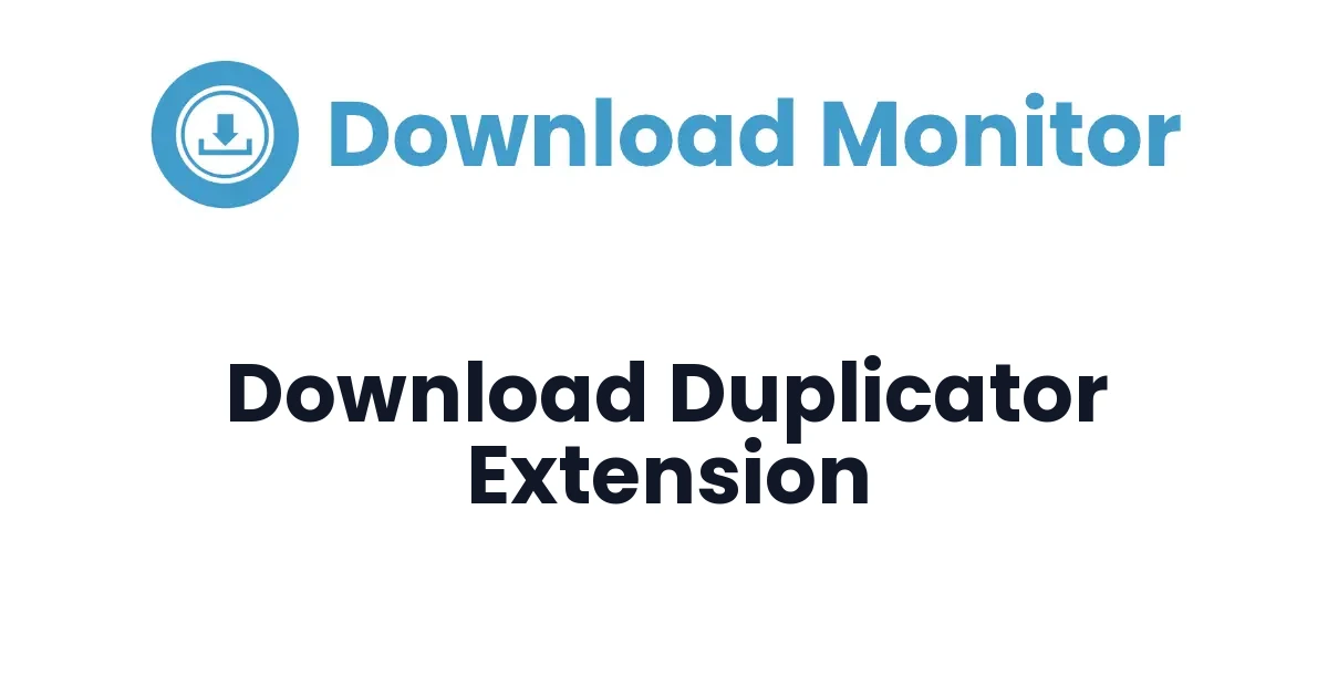 Monitor Duplicator Extension