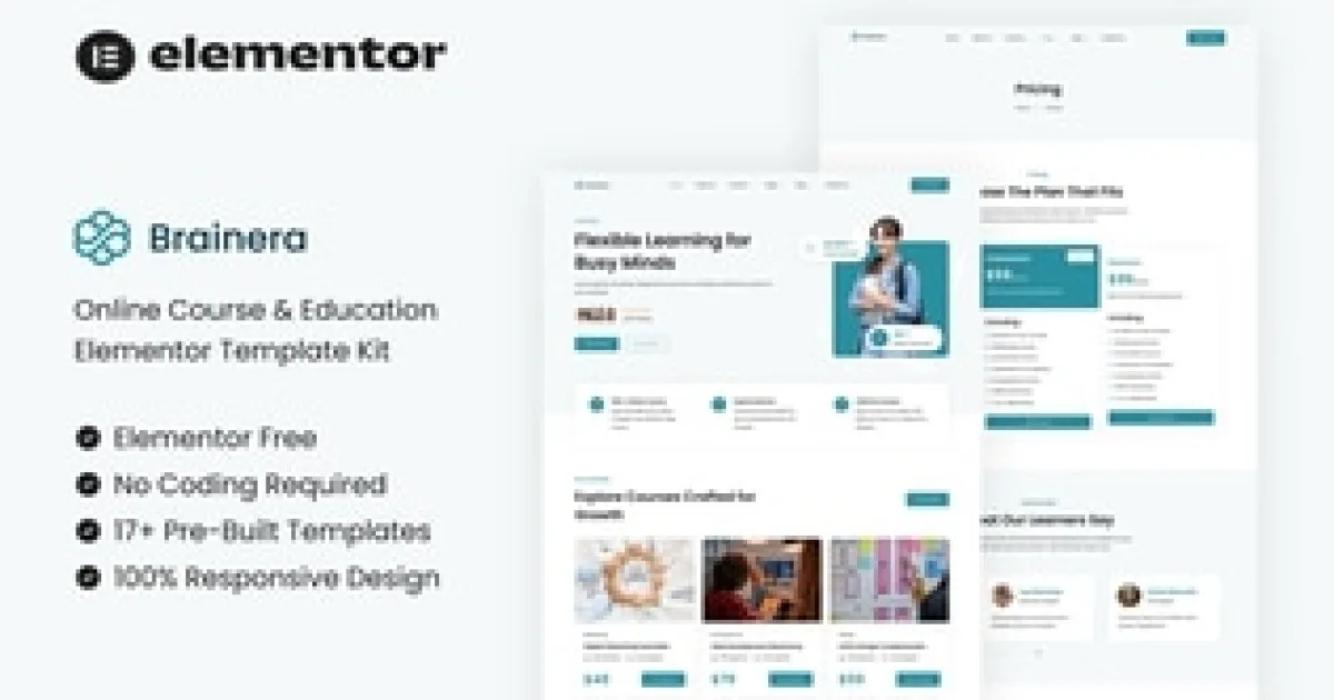 Duke – Equestrian & Horse Riding Elementor Template Kit