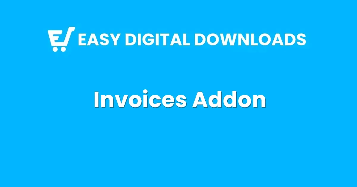 Easy Digital s Invoices Addon