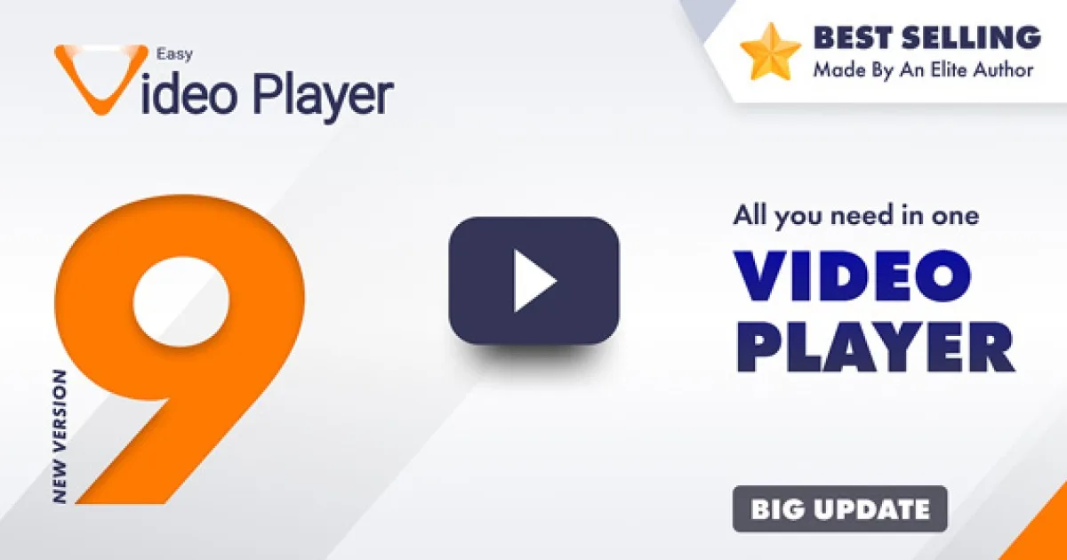 Easy Video Player Plugin