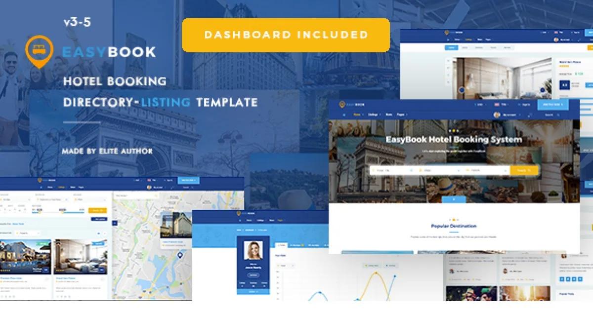 EasyBook Theme - Official Release Preview