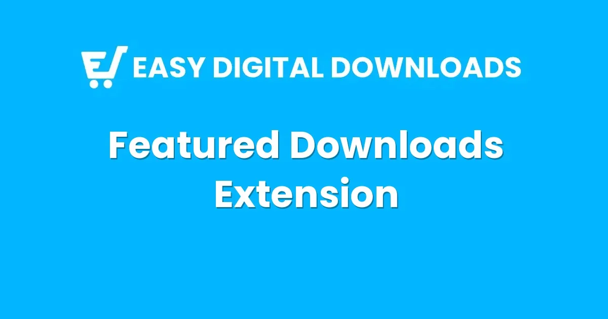 EDD Featured s Extension