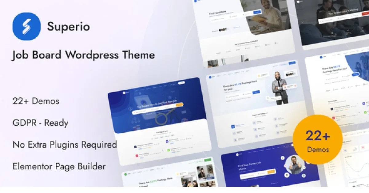 Efor WordPress Theme - Official Release Preview