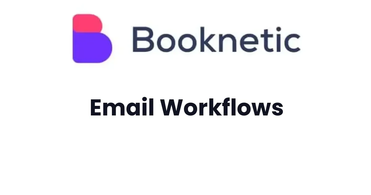 Email action for Booknetic Workflows