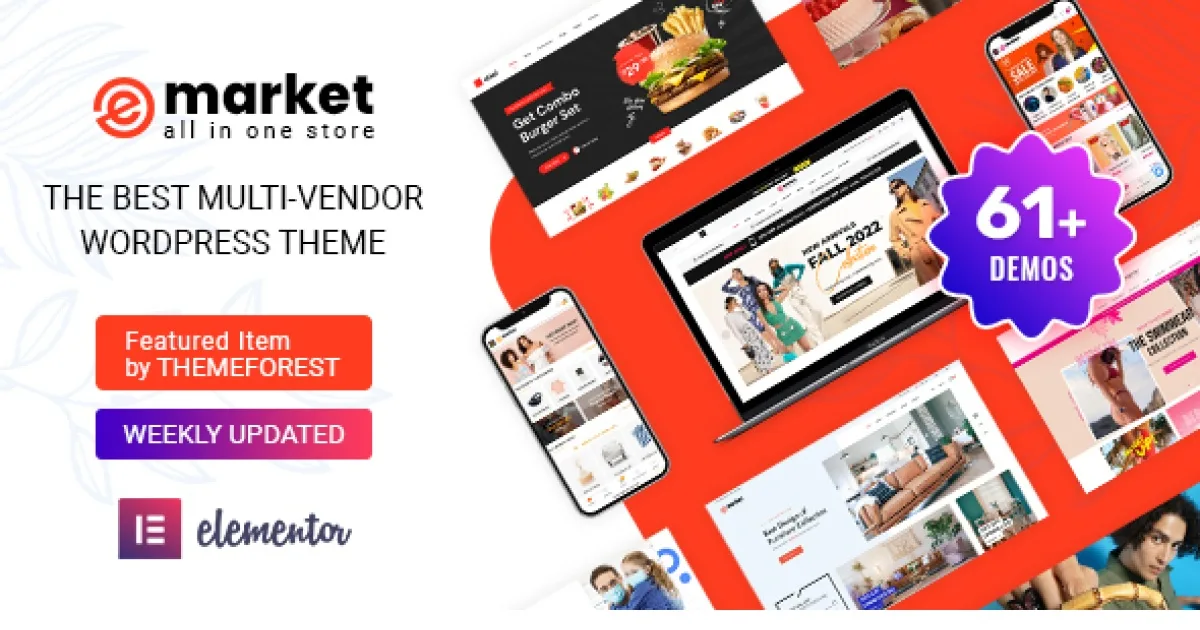 eMarket Theme