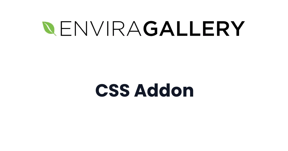 Envira Gallery CSS Addon