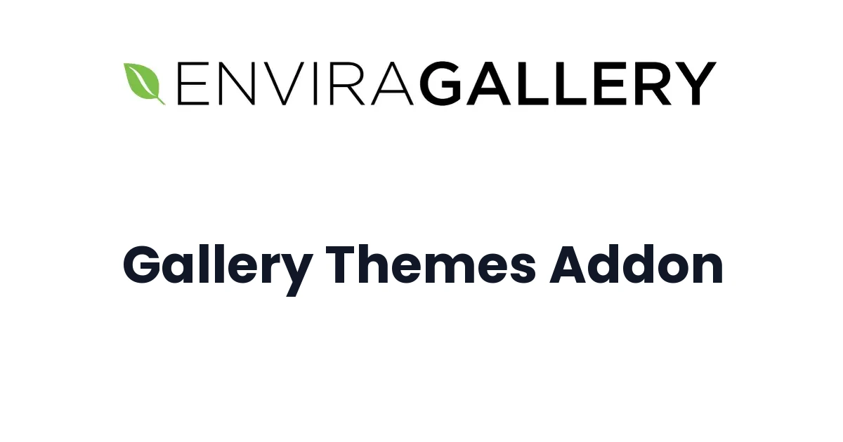 Envira Gallery Gallery Themes Addon