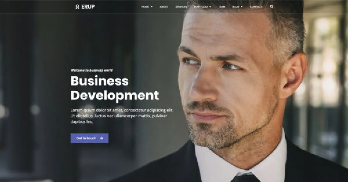 Erup – Business Elementor Template Kit
